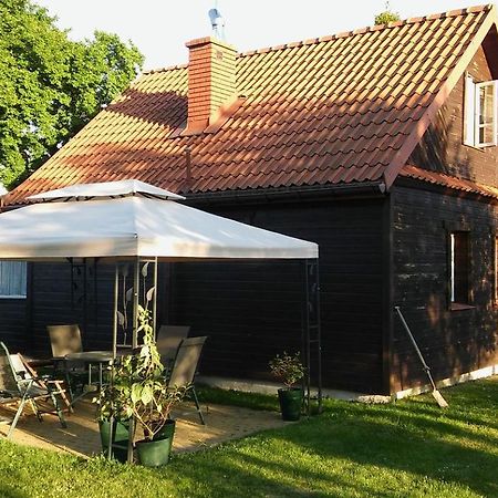 Domek Zapiecek Białowieża Exteriér fotografie