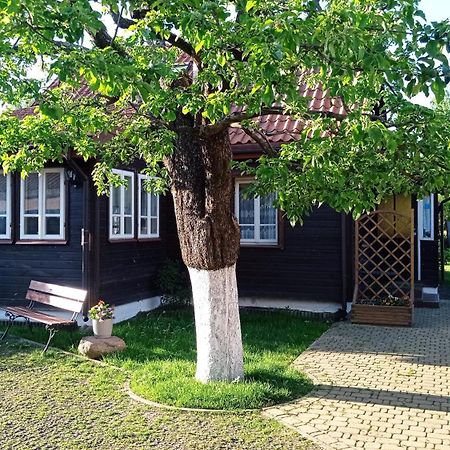 Domek Zapiecek Białowieża Exteriér fotografie
