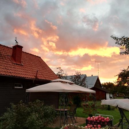 Domek Zapiecek Białowieża Exteriér fotografie