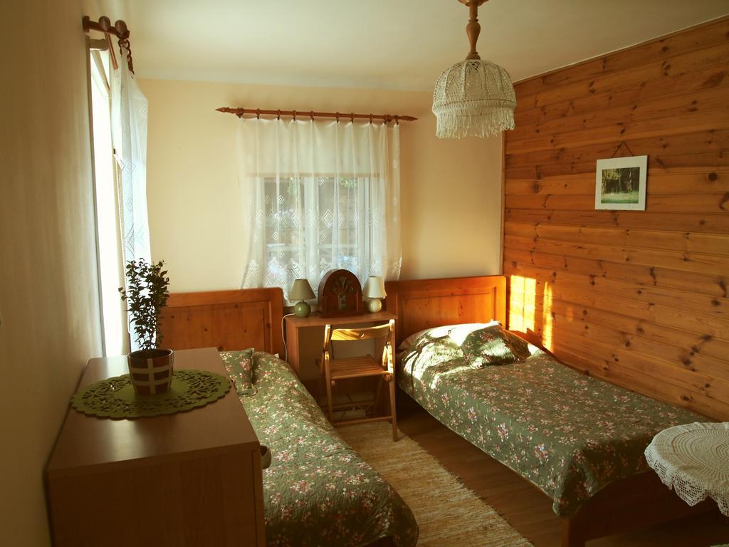 Domek Zapiecek Białowieża Pokoj fotografie