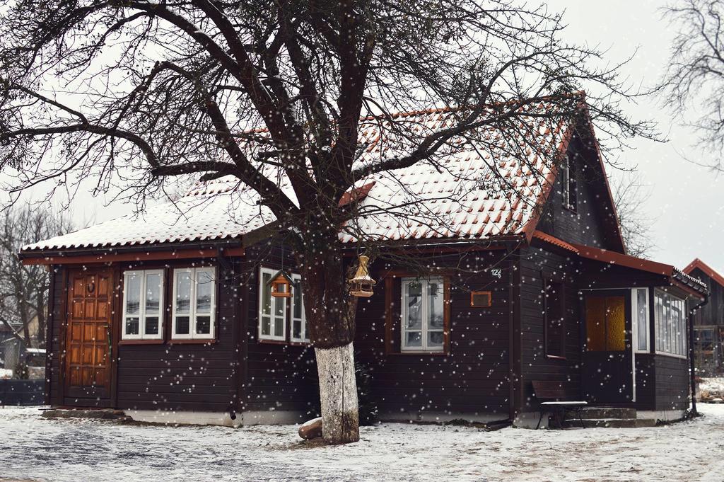Domek Zapiecek Białowieża Exteriér fotografie