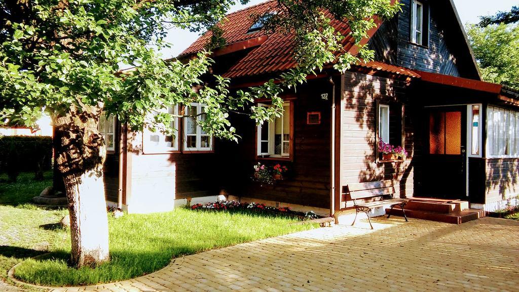 Domek Zapiecek Białowieża Exteriér fotografie