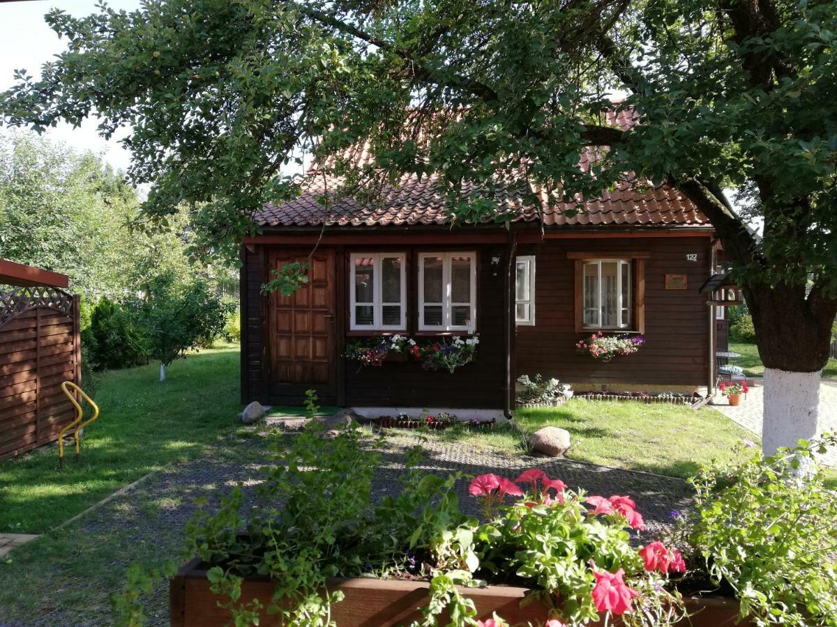 Domek Zapiecek Białowieża Exteriér fotografie